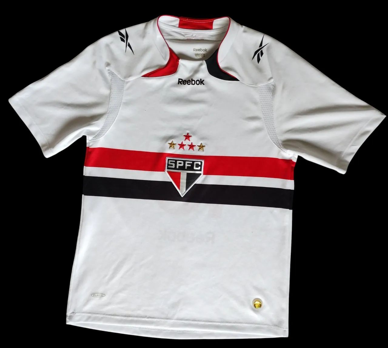 Camisa São Paulo Infantil Reebok Original 