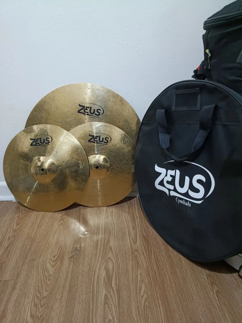 Kit Pratos Zeus Beginner Hat e Ride