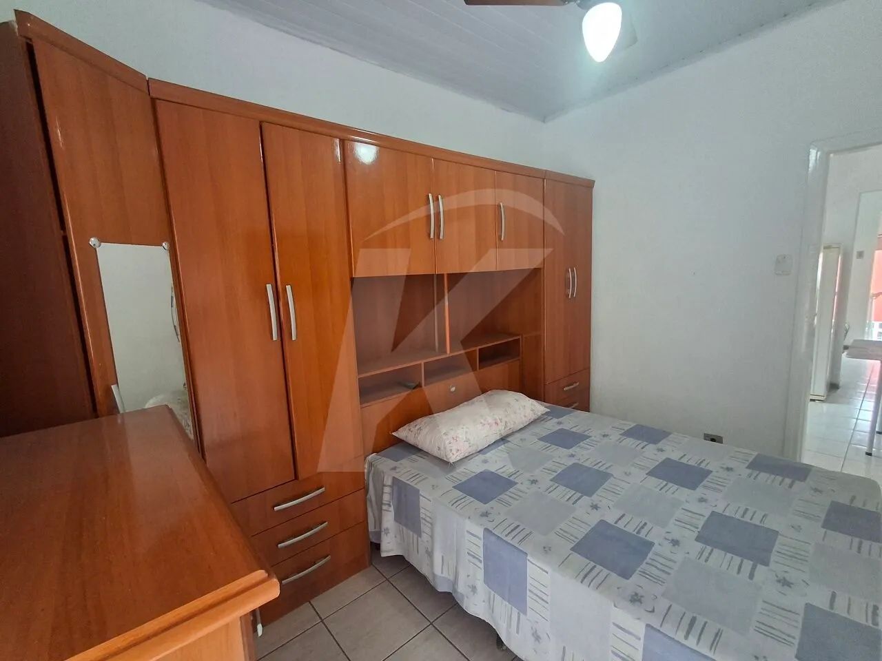Casa com 1 quarto, sala , cozinha, banheiro e área de serviço. - Foto 3