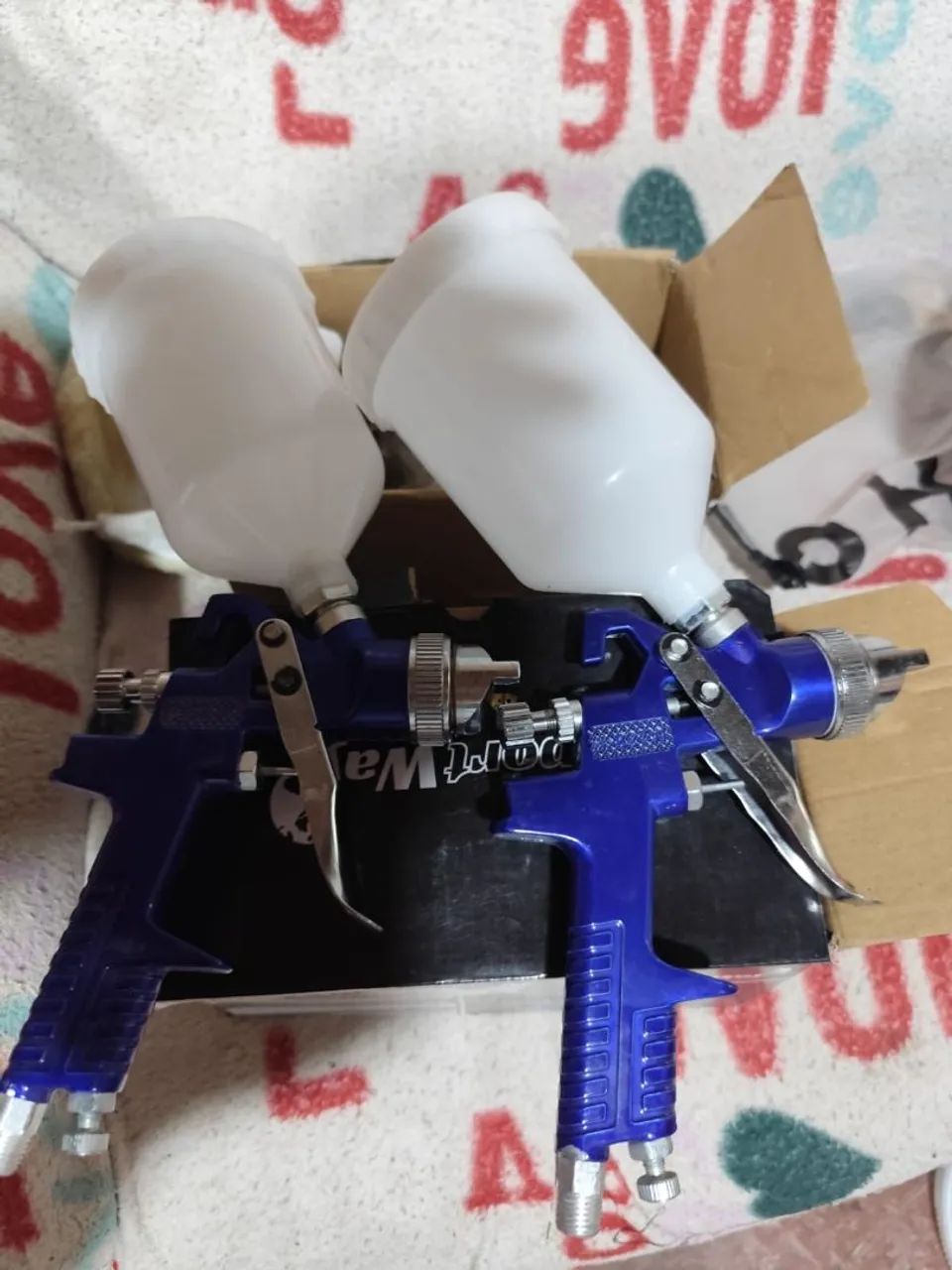 Pistolas de pintura