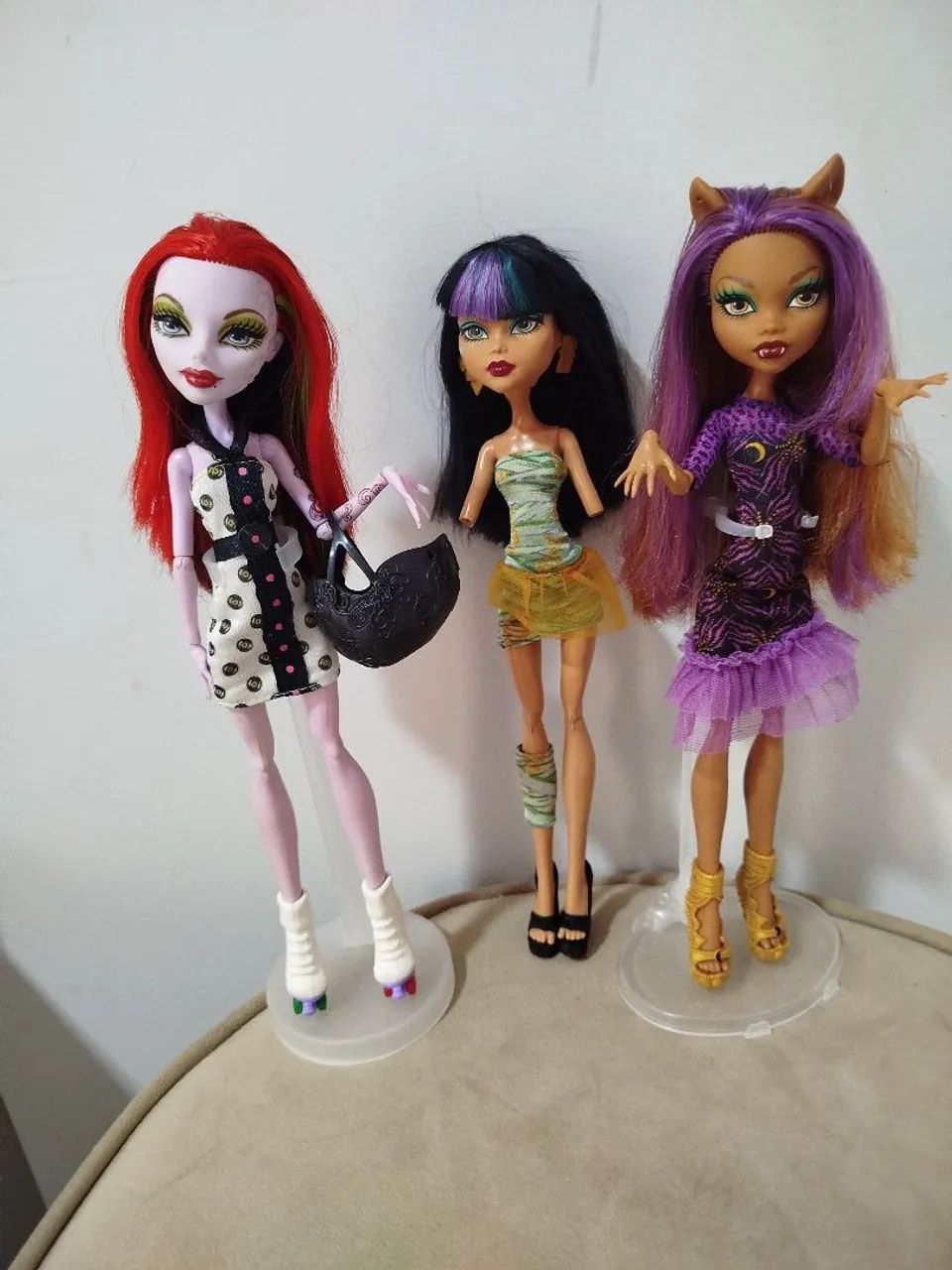 Bonecas Monster high 