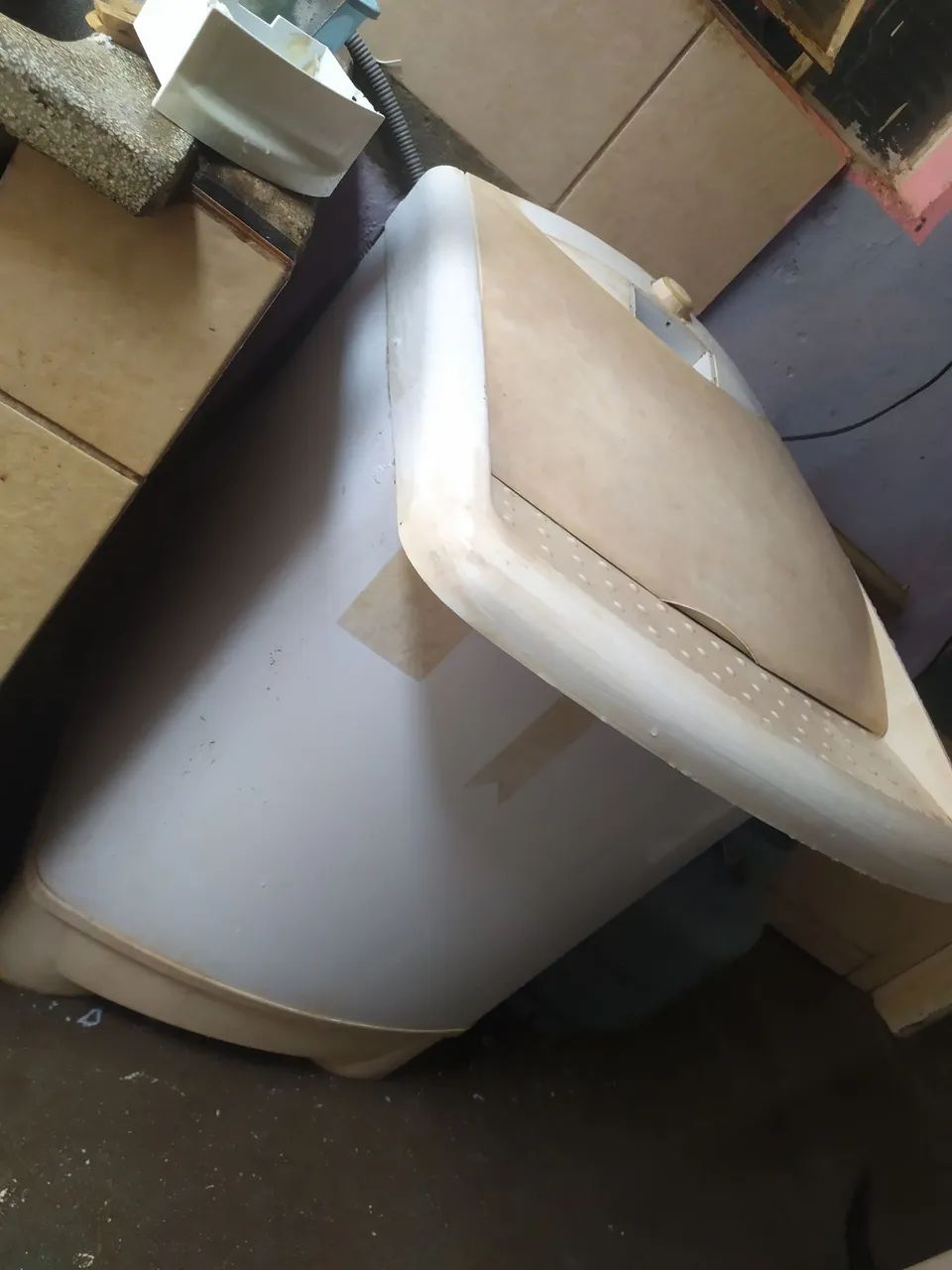 Tanquinho de lavar roupa