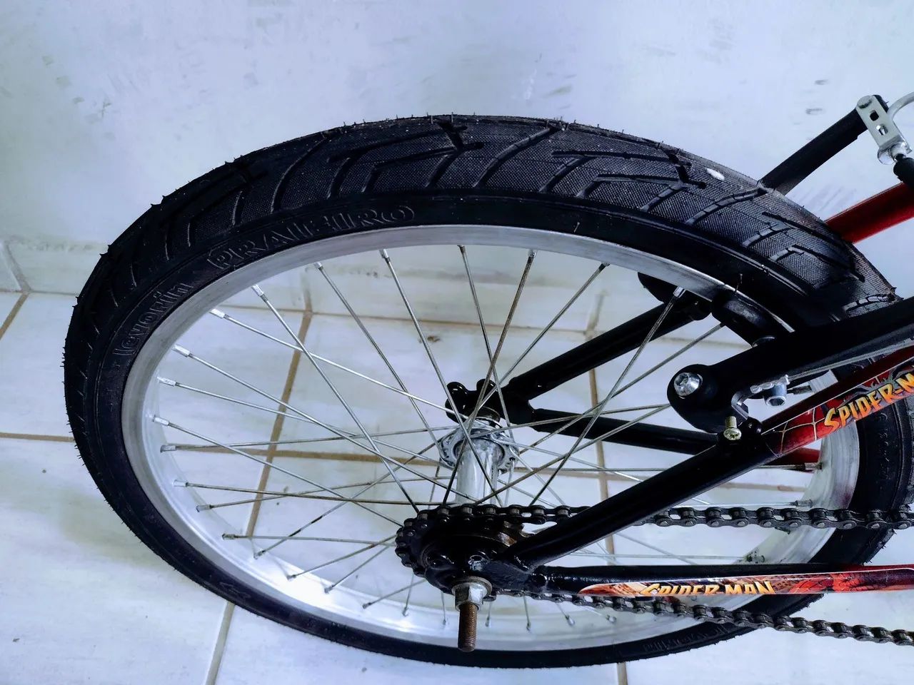Bicicleta aro 20 revisada só pedalar  - Foto 5