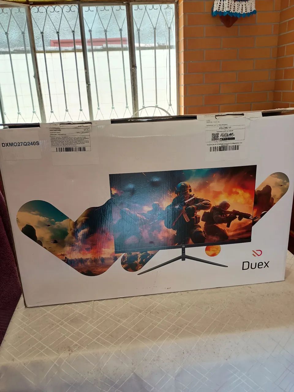 Monitor Novo 27 polegadas - Foto 5