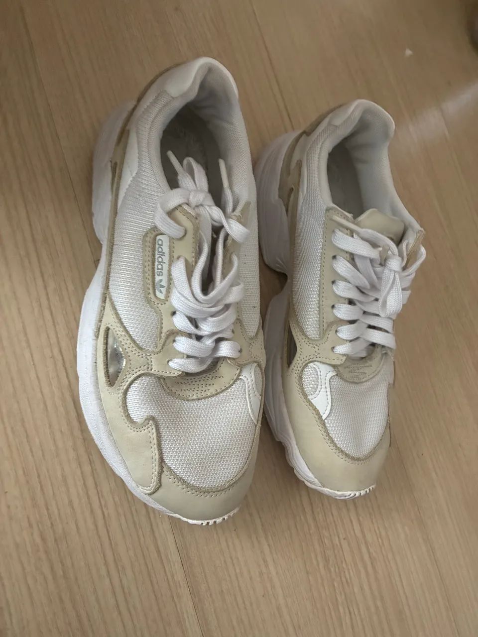Tênis Adidas Falcon Branco Original