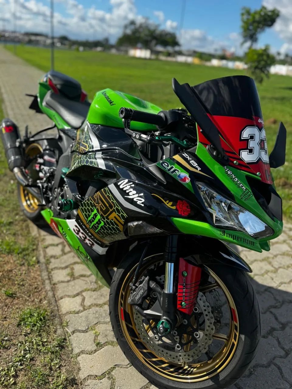 ZX6r 636 
