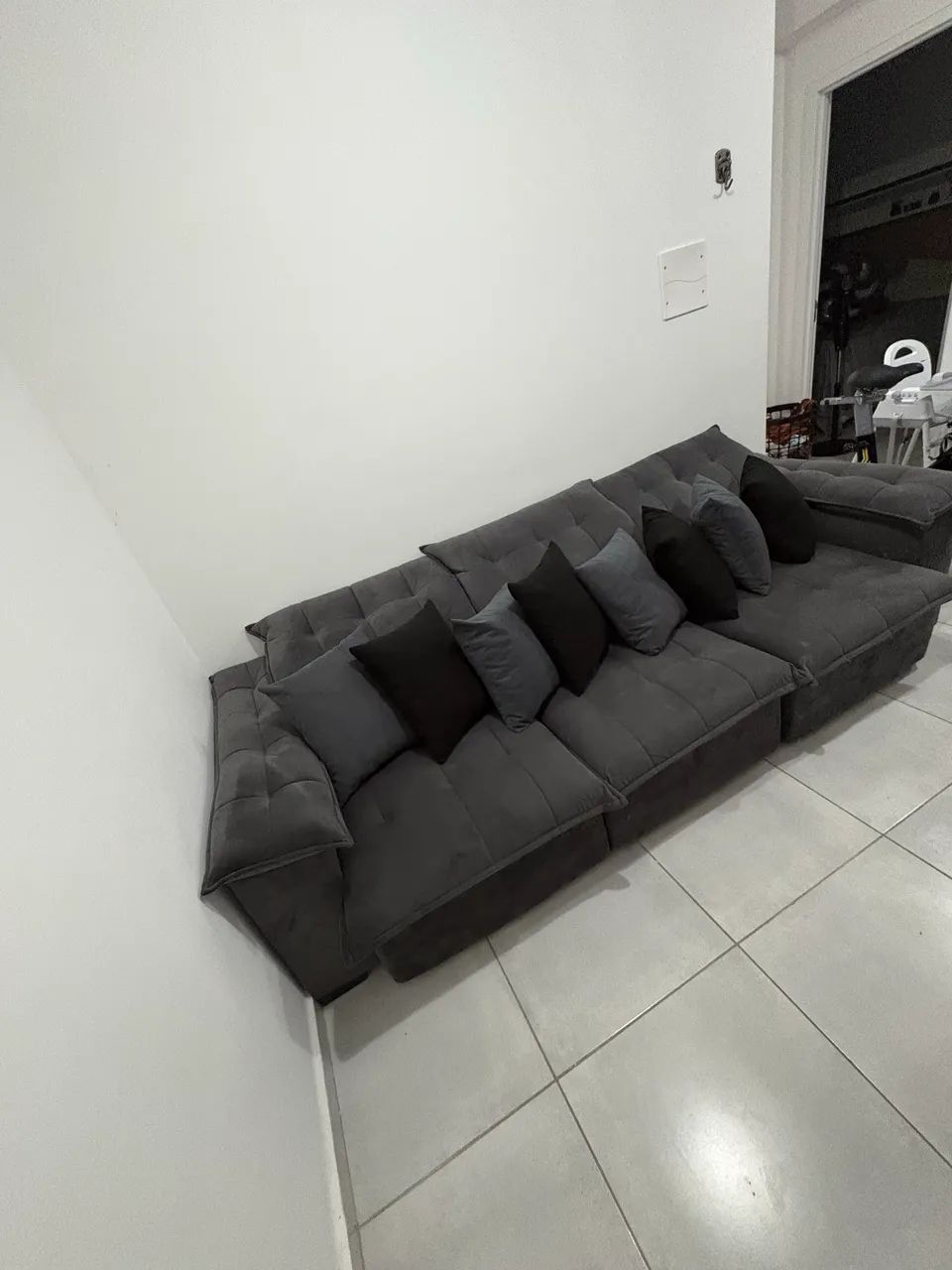 Sofá 2 metros e meio - Foto 5