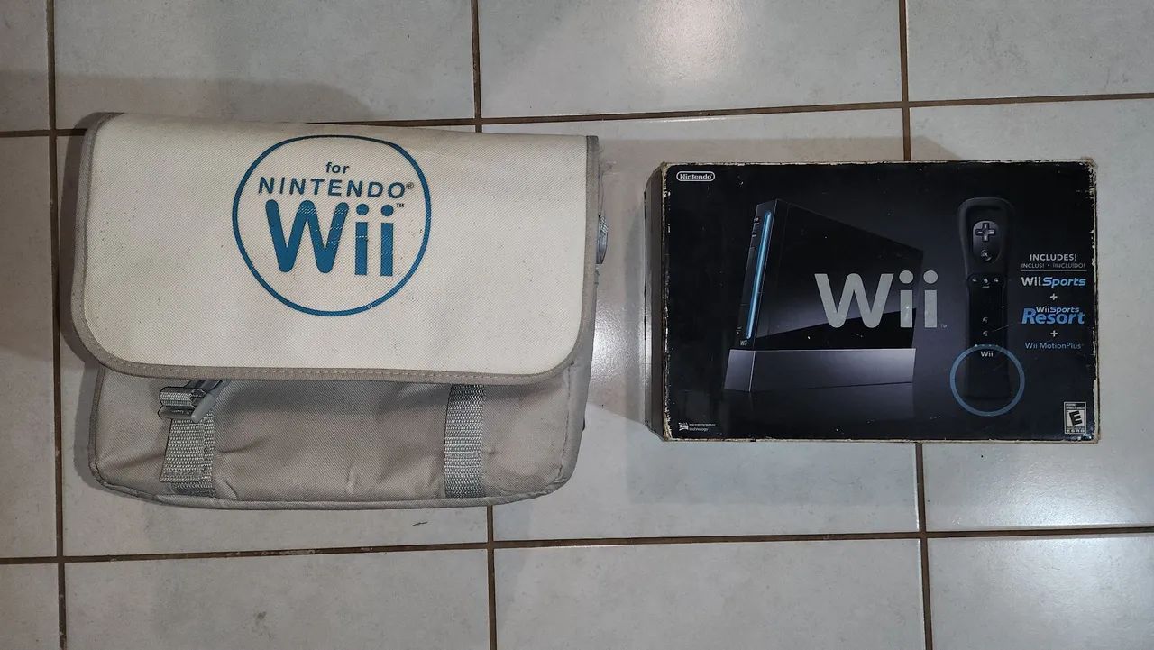 Nintendo Wii Black - Foto 4