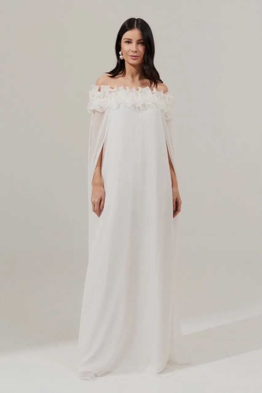 Vestido de Noiva Off white 
