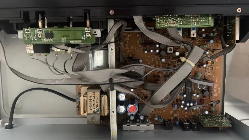 Tape deck JVC TD-X401 (três motores) - Foto 5
