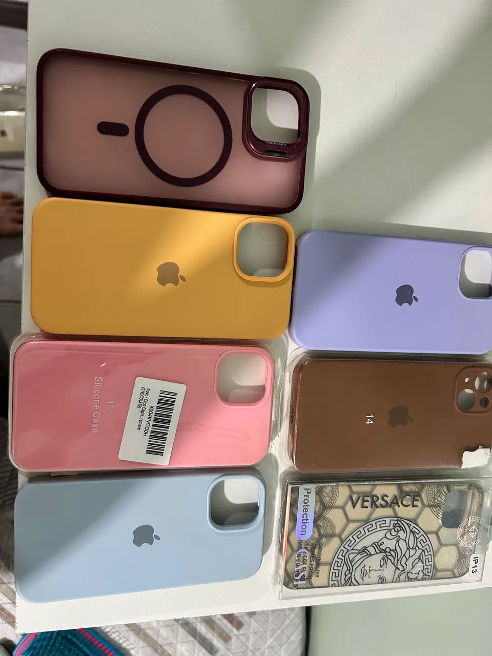 Conjunto de capas pra iPhone 13