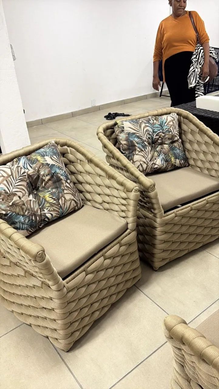 Conjunto de luxo 4 e 5 lugares - Foto 2