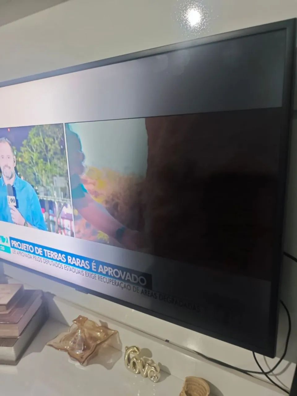 Televisão Samsung 43" Smartv UHD Usado - Foto 4