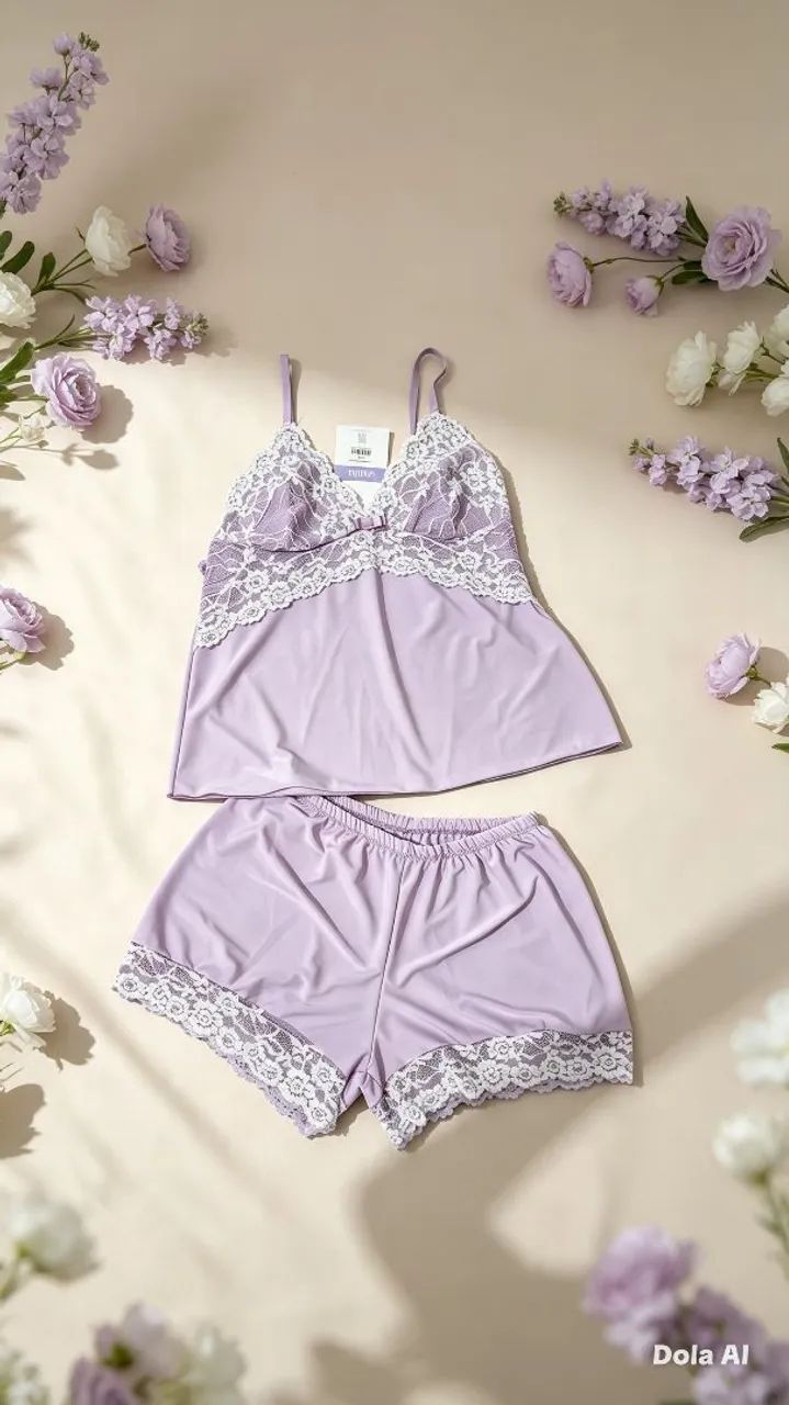 Pijamas e camisolas femininas - Foto 4