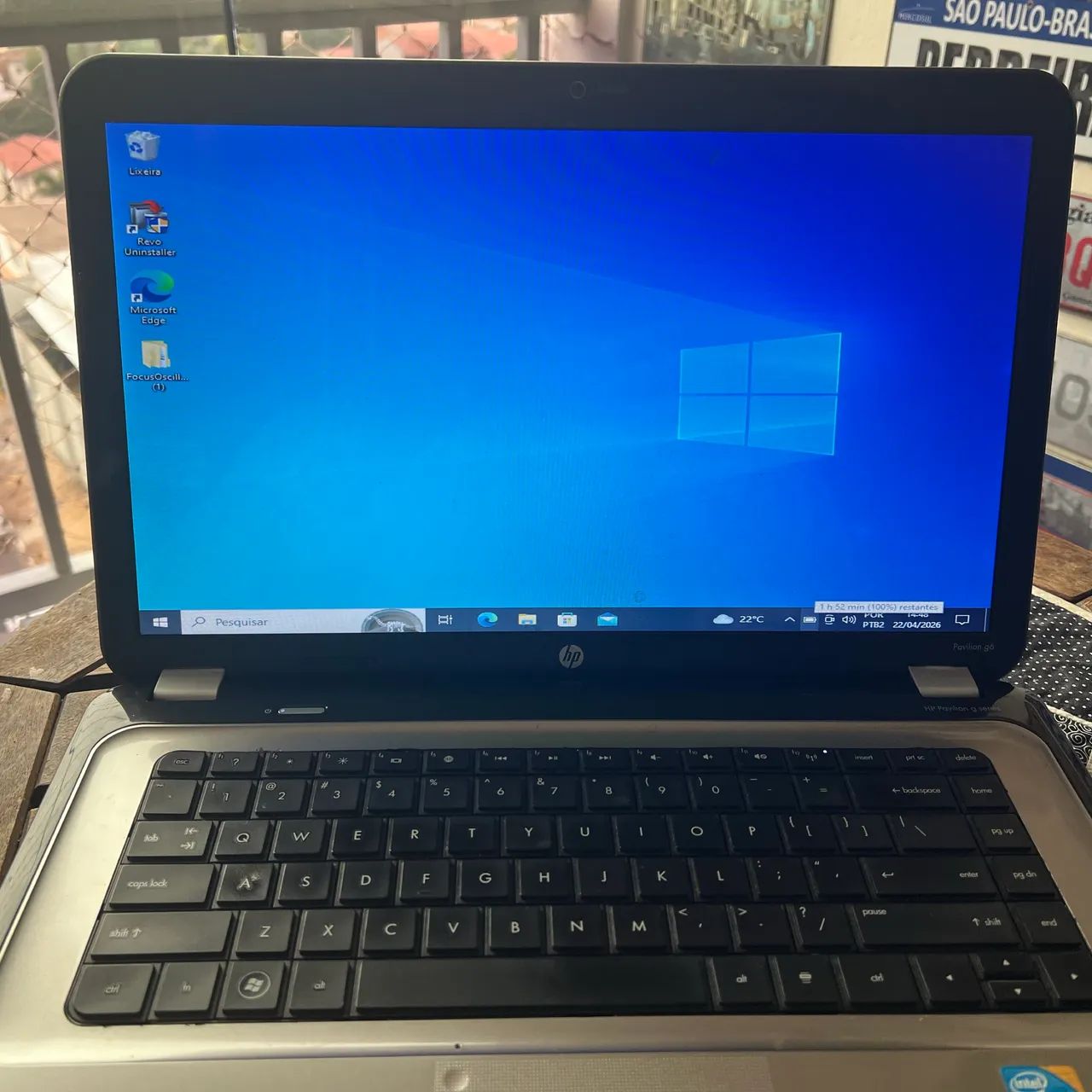 Notebook i3 HP pavilion G6 - Notebooks - Vila Lemos, Campinas