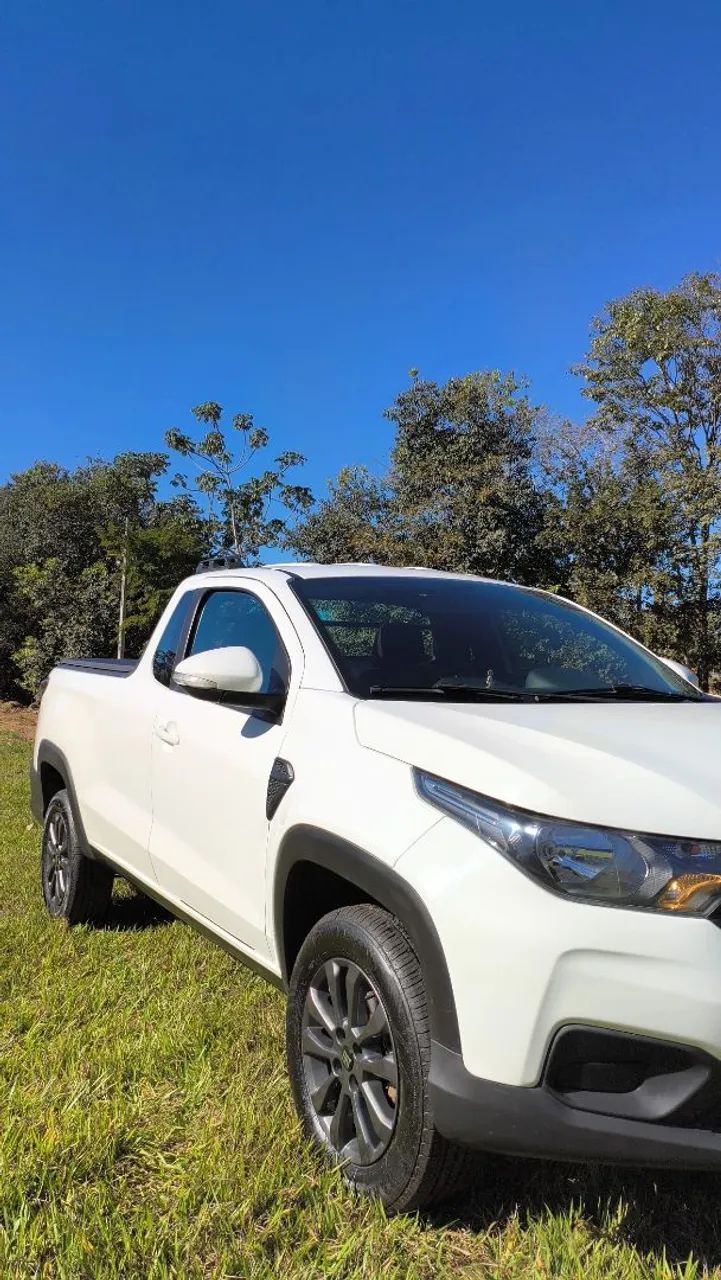 Fiat Strada Endurance 1.3 Flex 8V CS 2025 - Foto 3