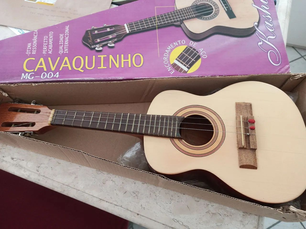 Cavaquinho Kashima Novo-Vendo - Foto 2
