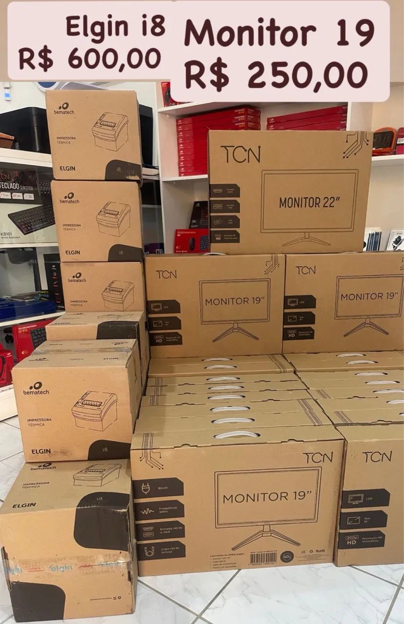 Monitor Novo 19' Polegadas - Foto 3