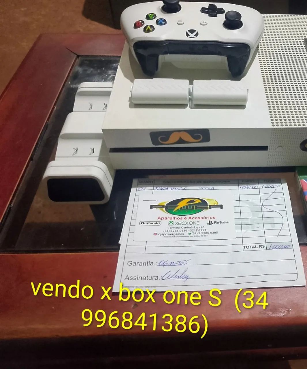 X box one S vendo 