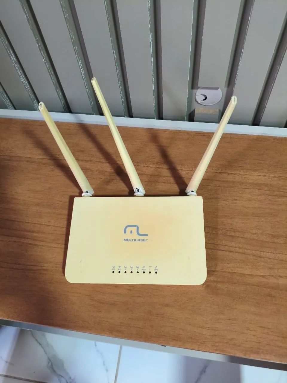 Roteador 3 antenas