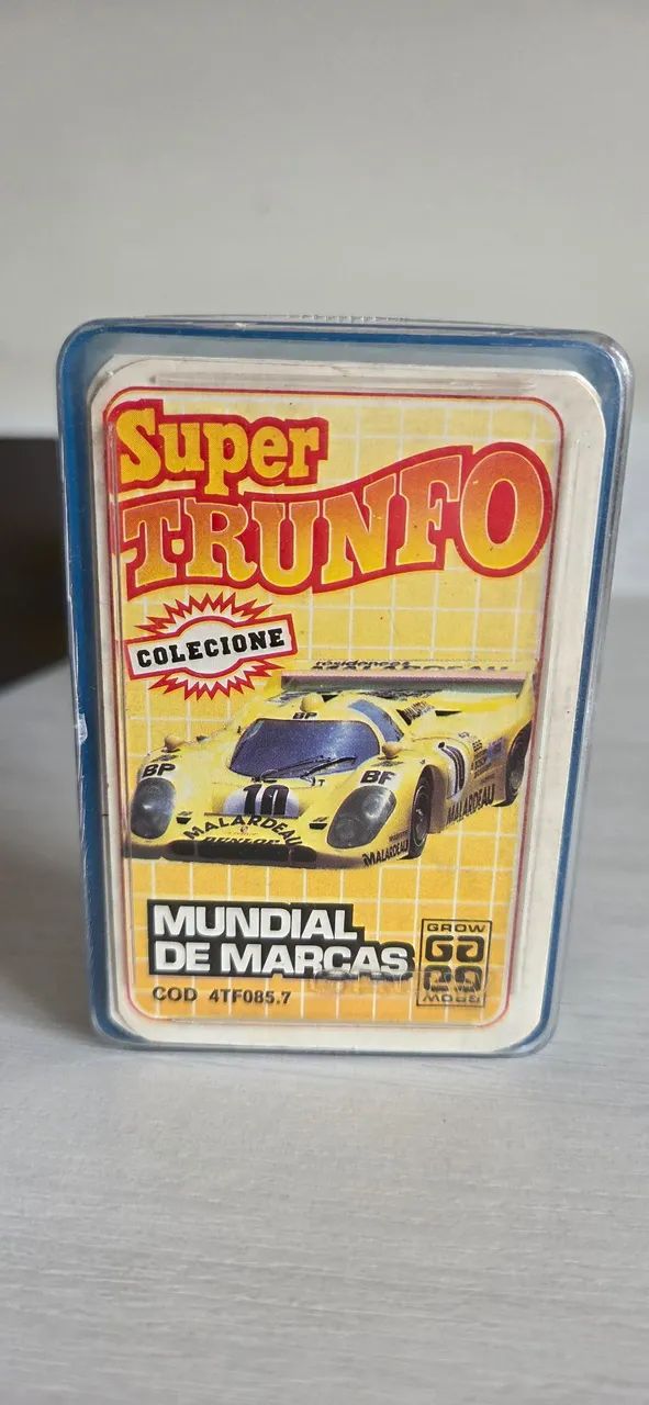 Super Trunfo Mundial de Marcas 