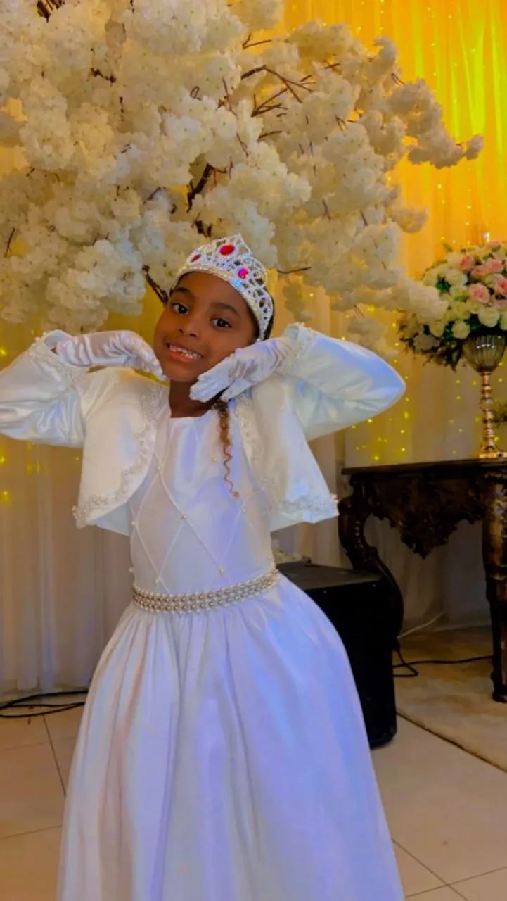 Roupa de Daminha - Foto 4