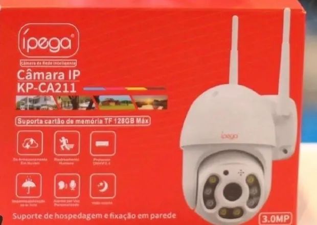 Câmera ipega Wi-Fi 