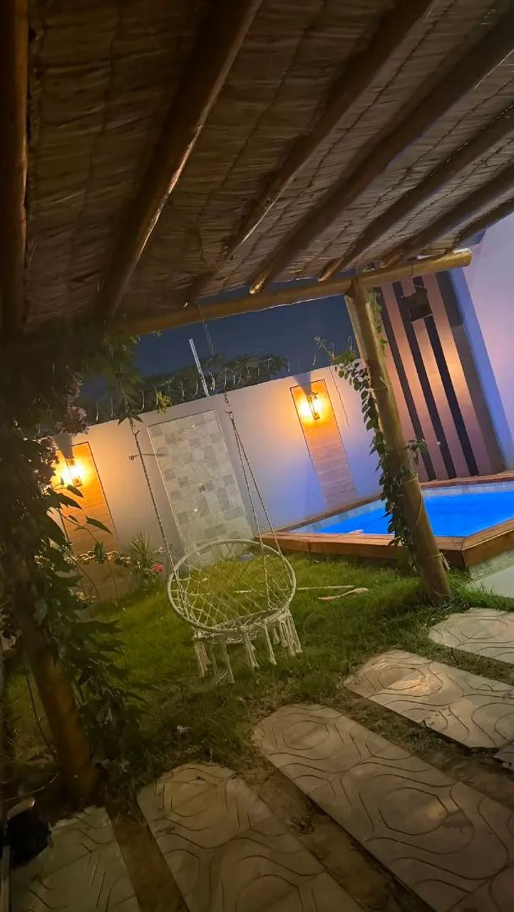 Casa 3 quartos, com piscina  - Foto 2