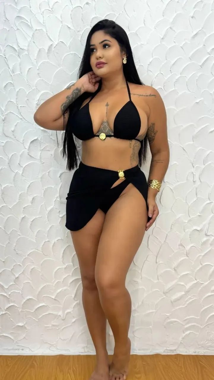 Kit Biquíni+Saída de Praia  - Foto 3