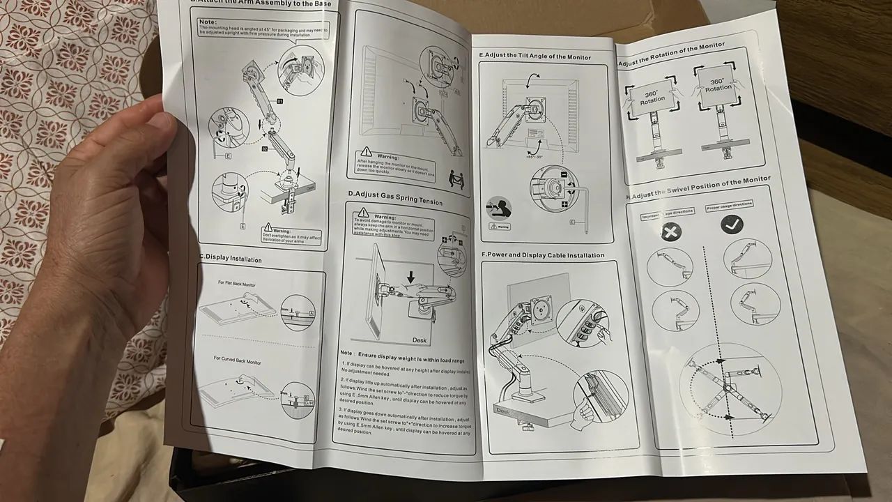 Suporte para computador 17 a 37? - Foto 5