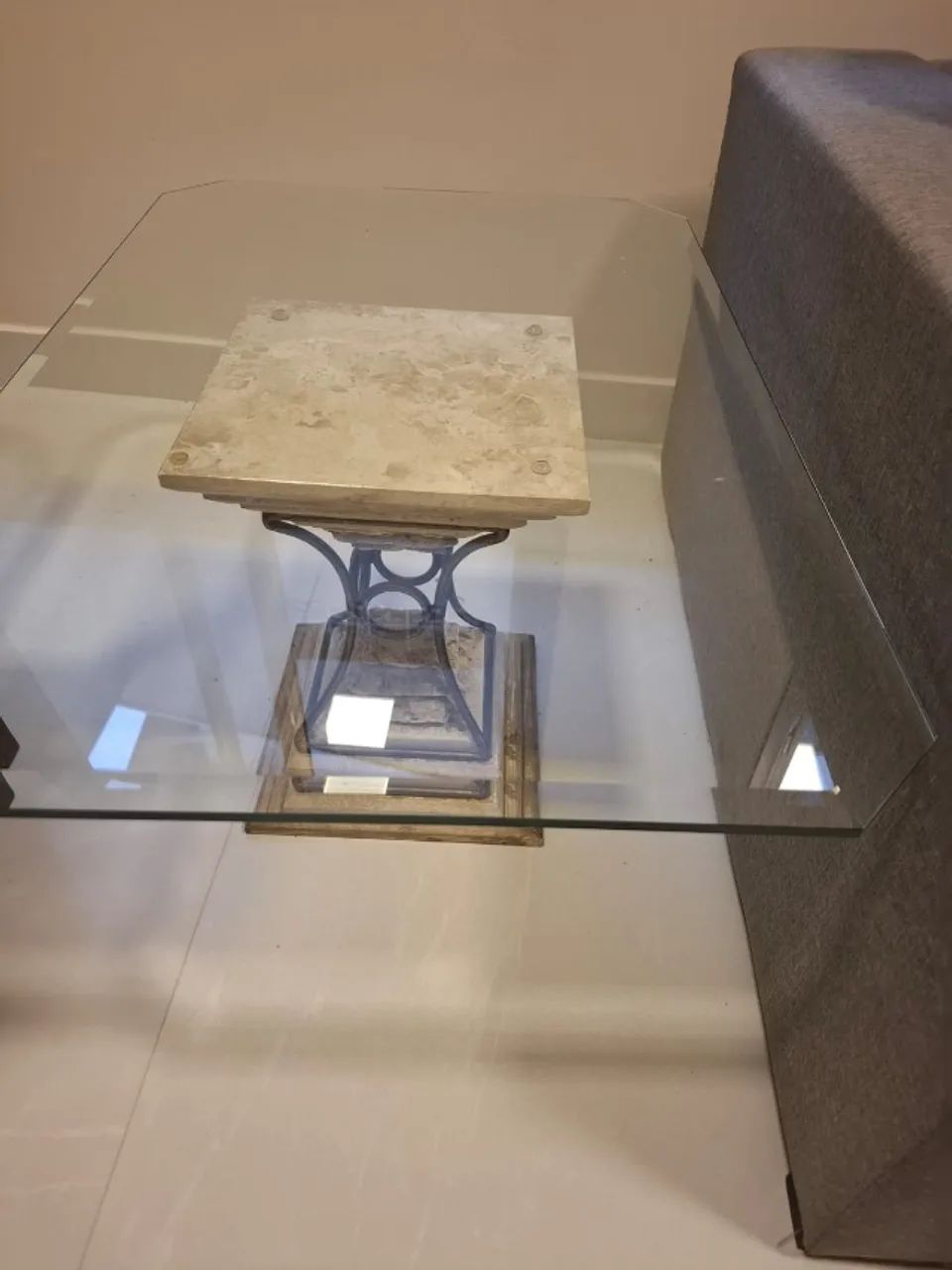 Mesa de Jantar Retangular + Mesinha de Centro  - Foto 3