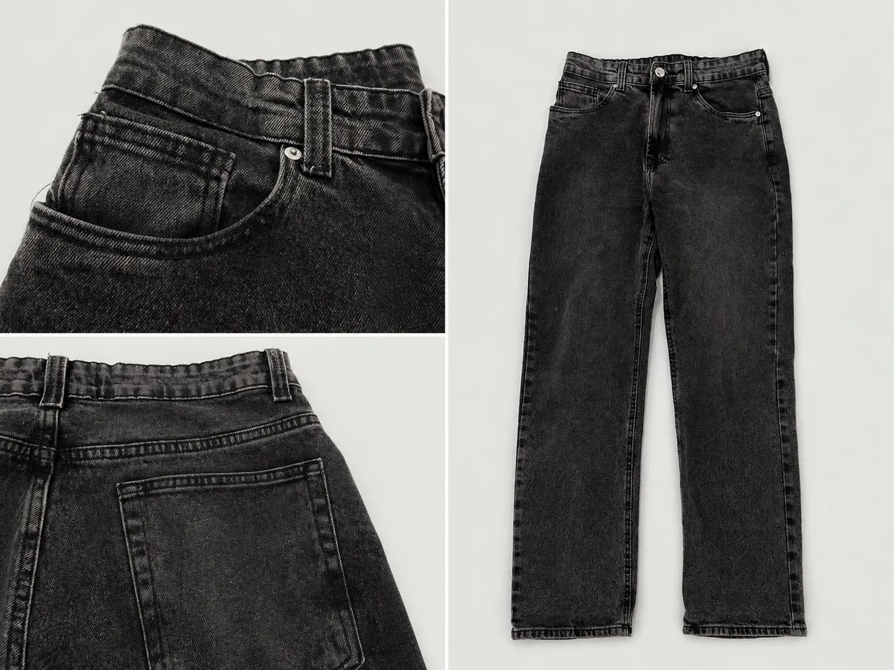 Jeans Renner preta reta
