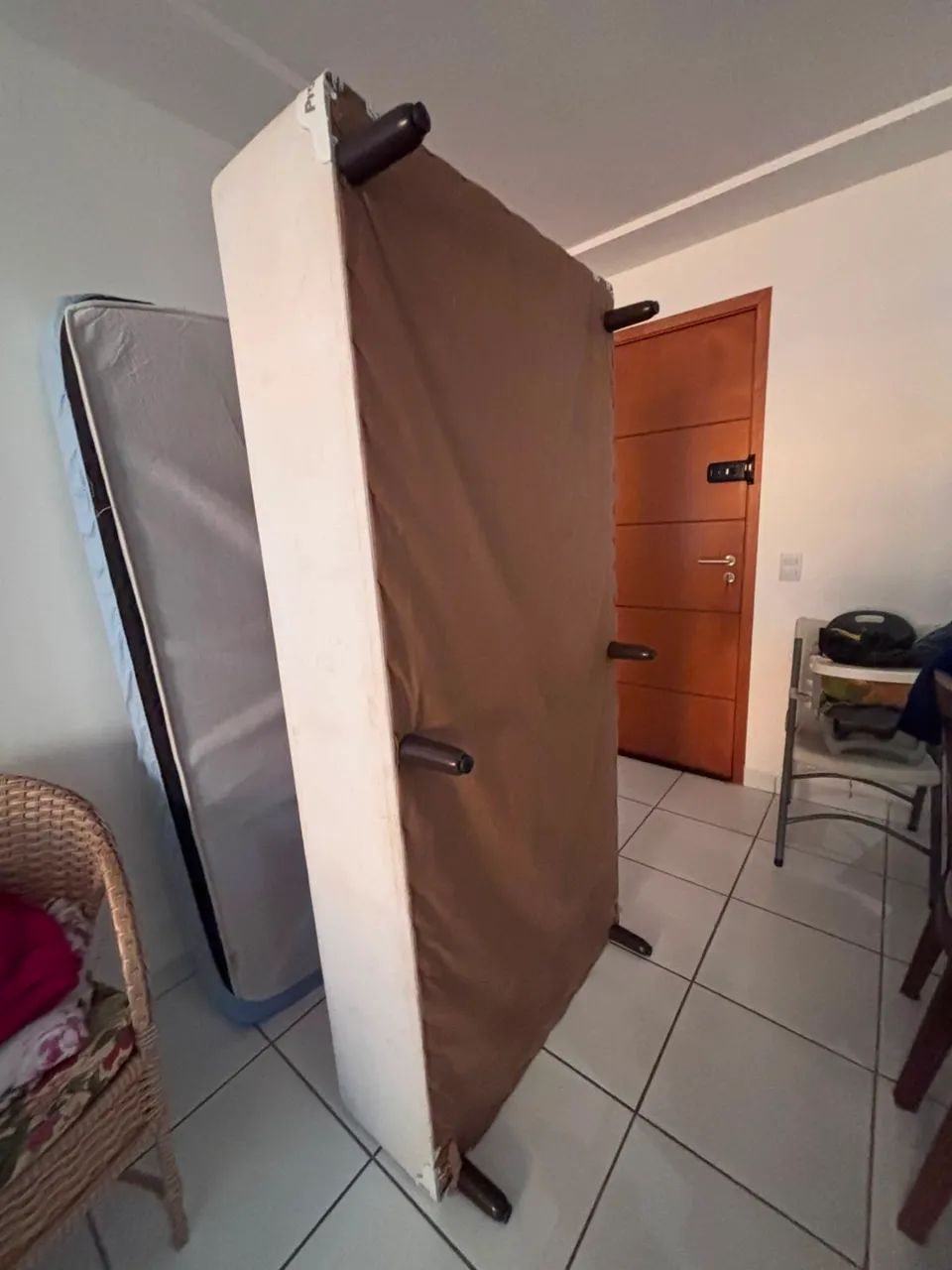 Cama box solteiro (sem colchão) - Foto 3