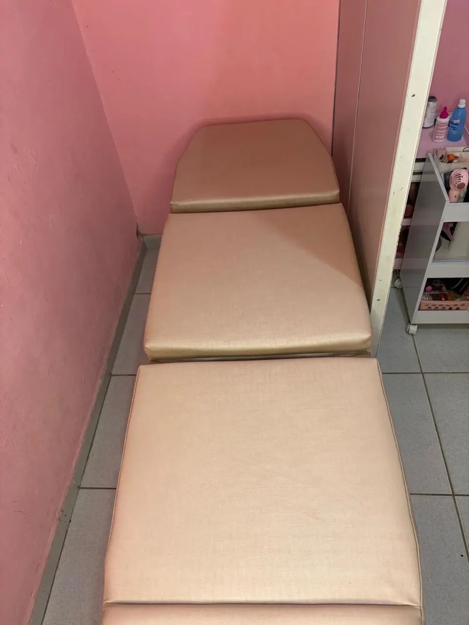 Maca três posição 