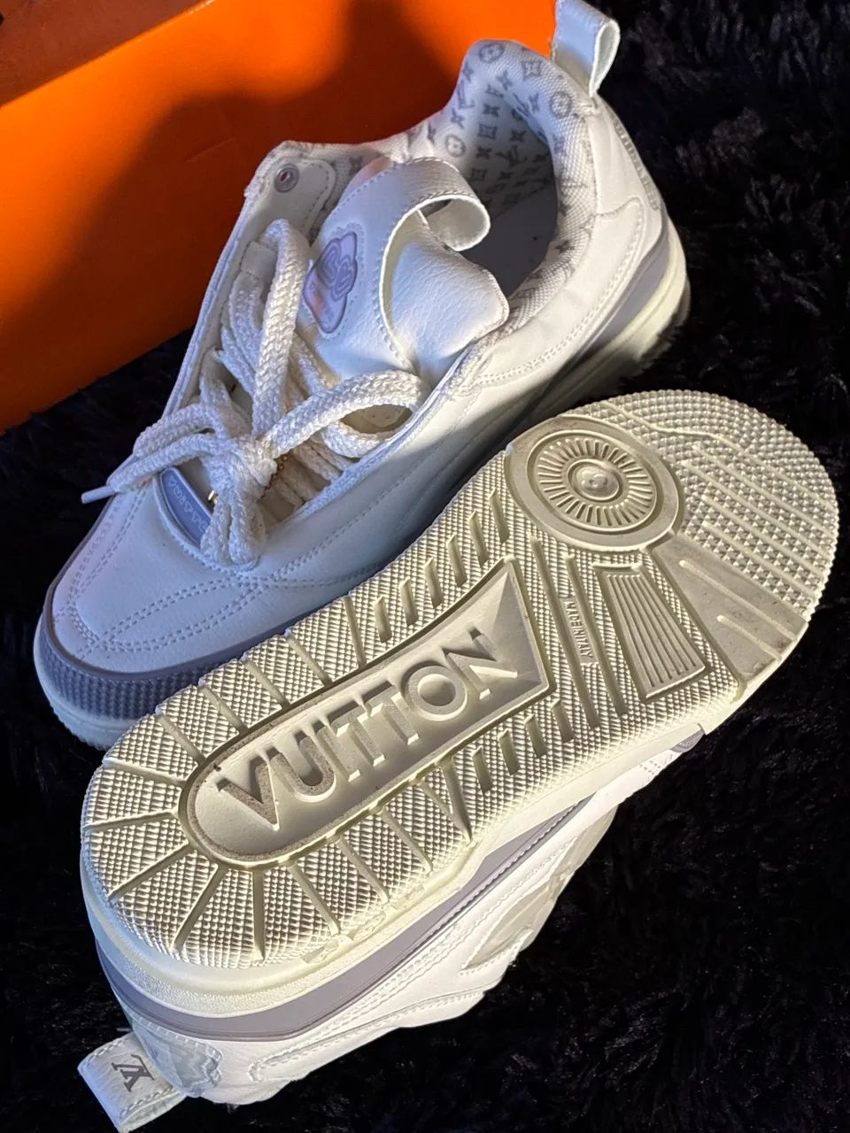Tênis Louis Vuitton LV Skate 39/40 - Calçados - Osvaldo Cruz, São