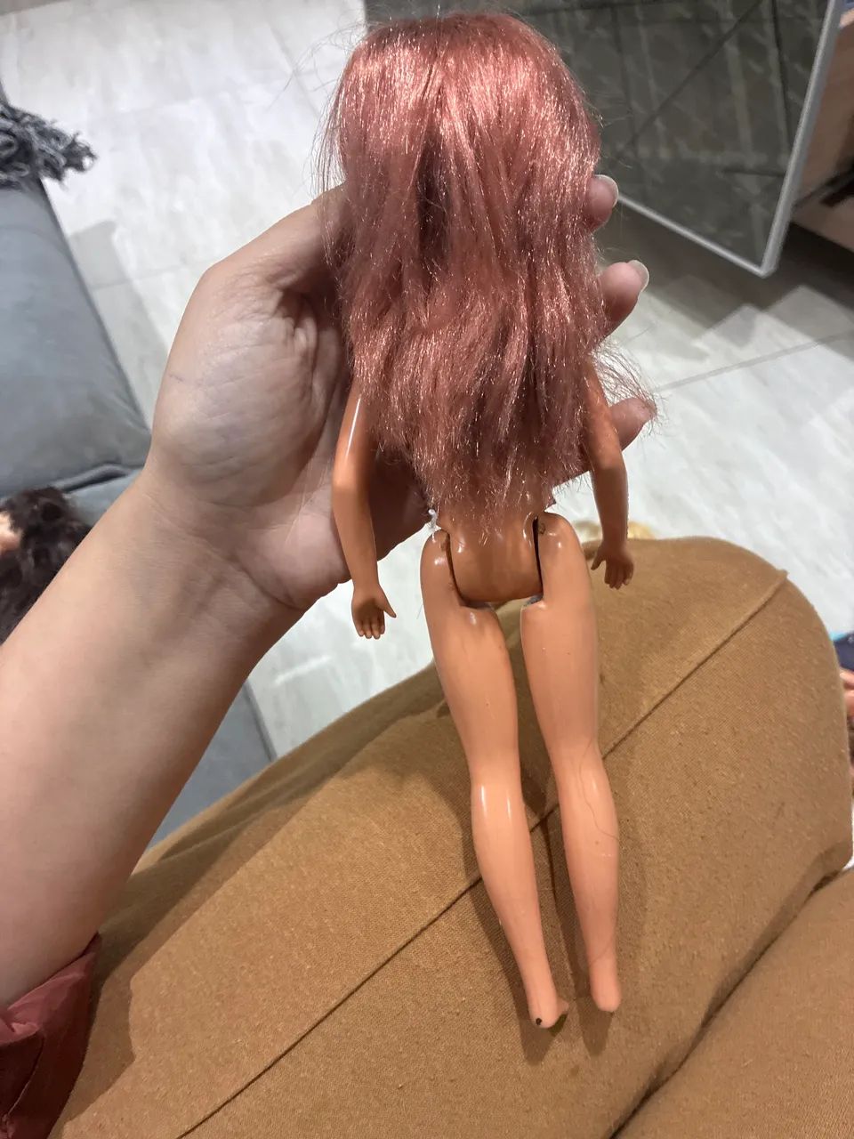 Susi cabelo rosa  - Foto 3