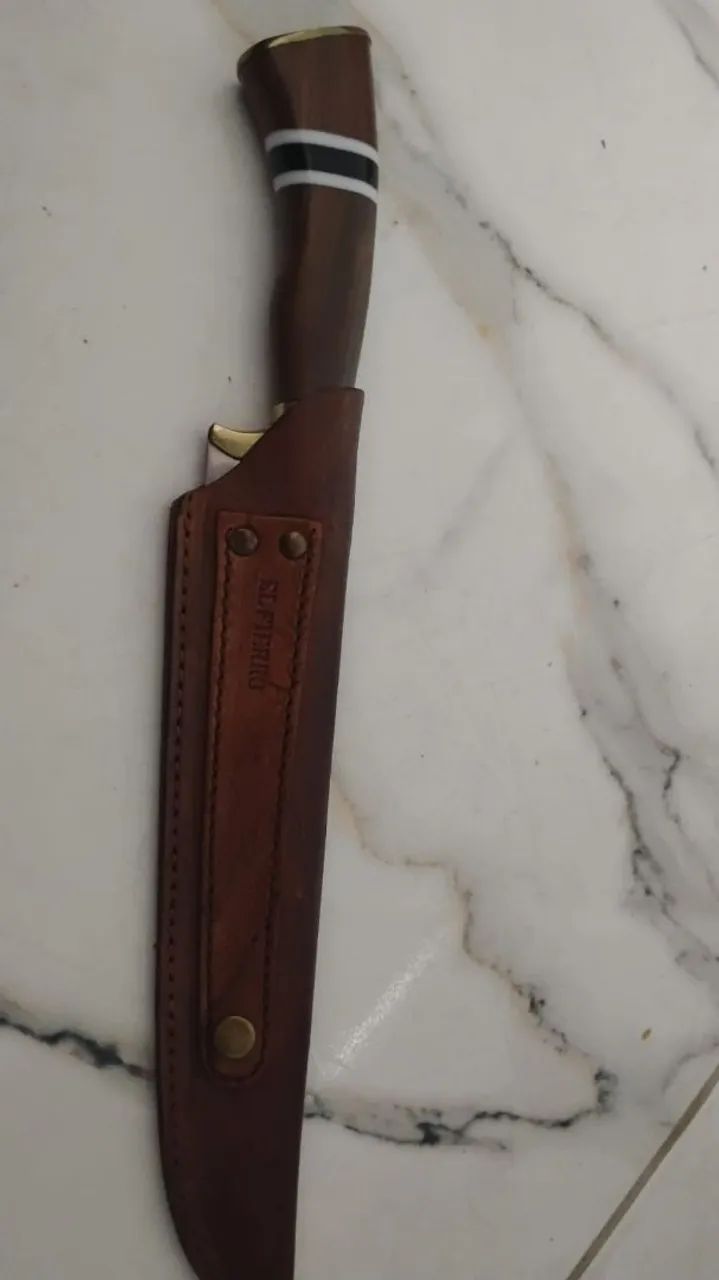 Faça artesanal el fierro 