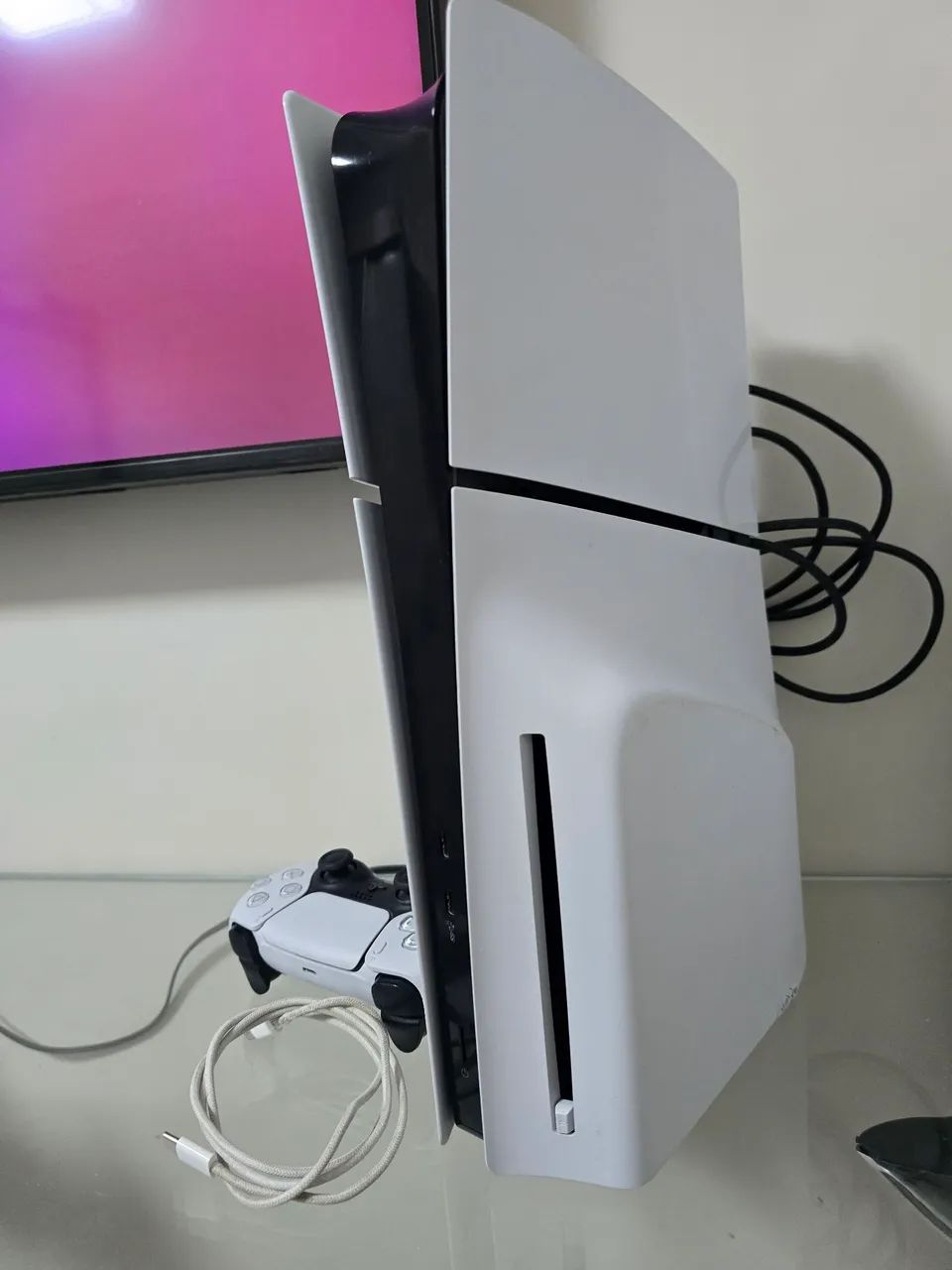 PlayStation 5 Slim com 1T e leitor de disco. - Foto 4