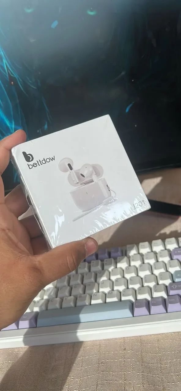 Fone Sem Fio  - Foto 3