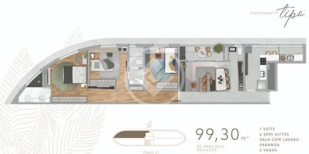 Apartamento à Venda codigo: 126509 - Foto 2
