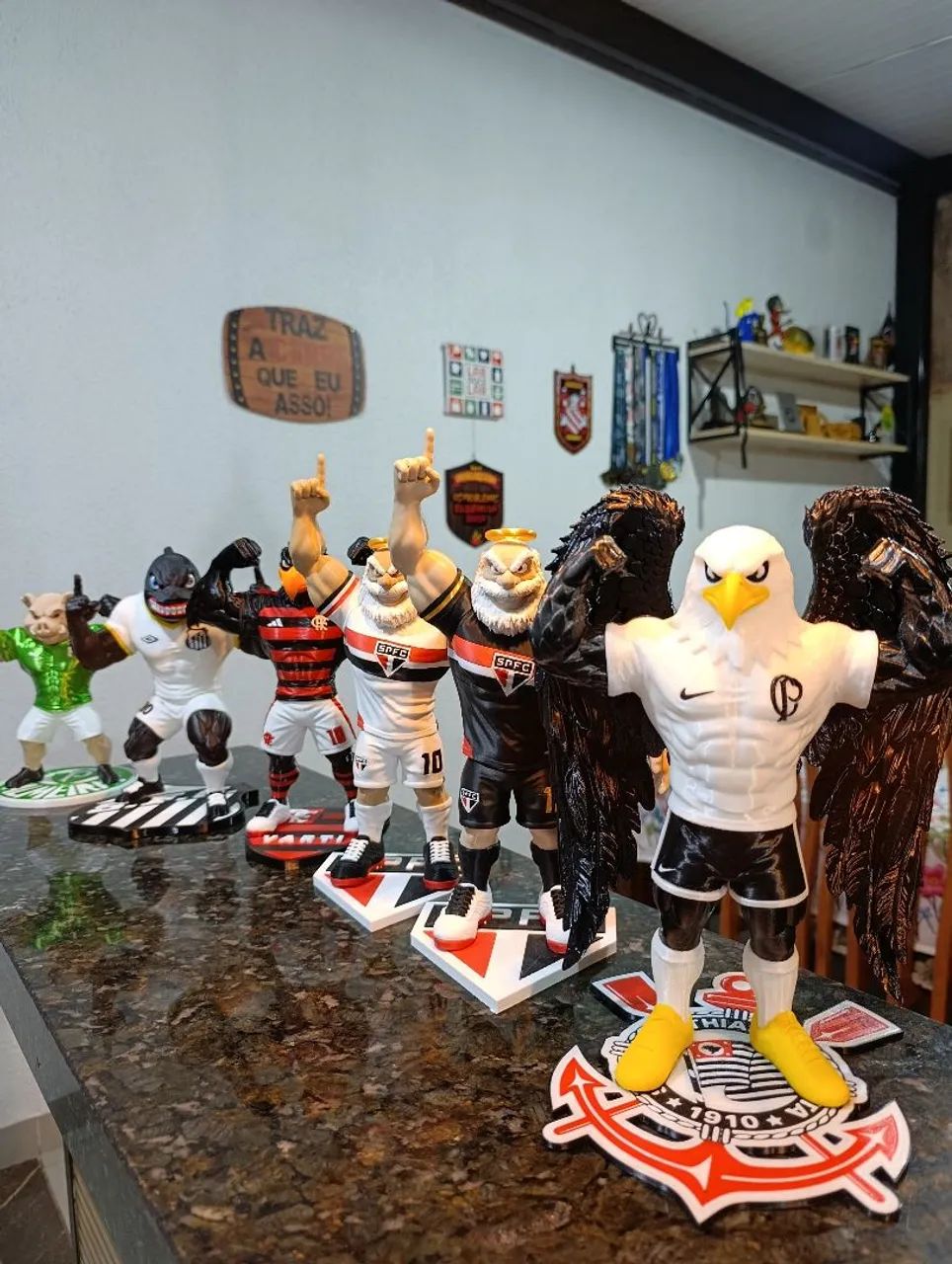 MASCOTES DE TIMES 3D PERSONALIZADOS - Foto 2