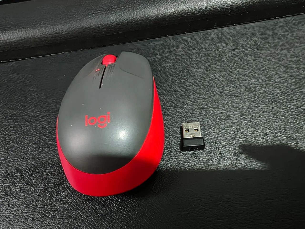 Mouse Logitech M190 sem fio - Foto 2