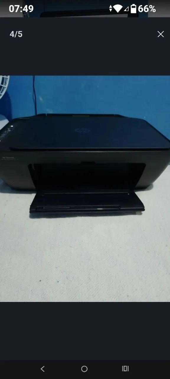 Vendo impressora HP Desk Jet Ink Advantage 2774 - Foto 4