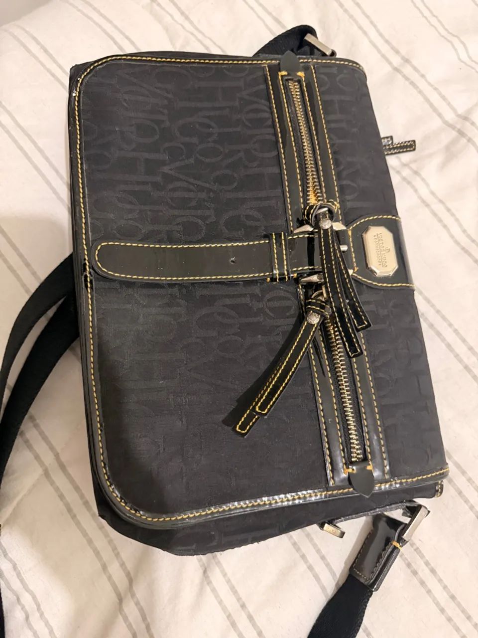 Bolsa jacquard Victor Hugo  - Foto 3