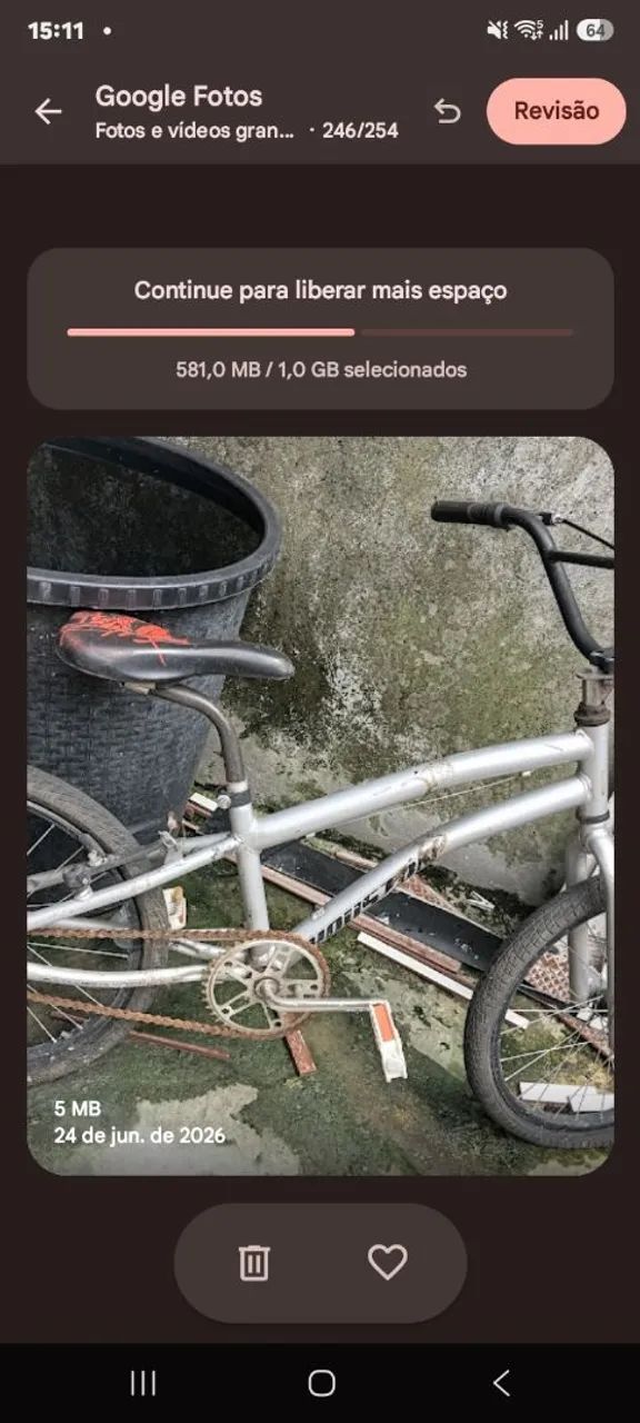 Bicicleta estilo cross