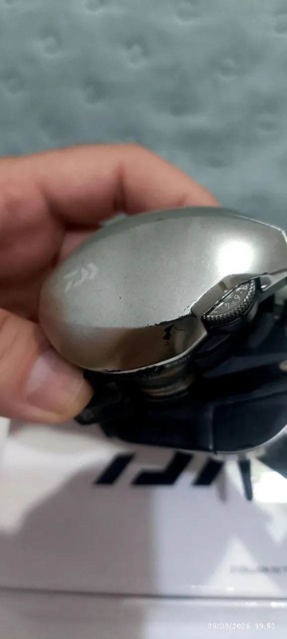CARRETILHA DE PESCA DAIWA ZILLION SV TW G 100 HL 7.1.1 UPGRADE