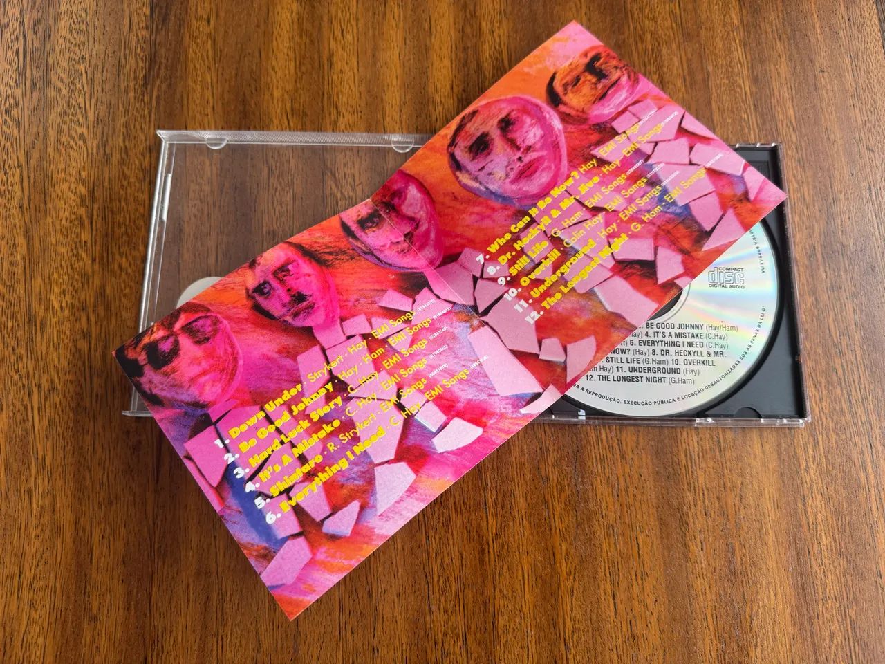 CD MEN ATE WORK - COLECIONADOR - Foto 3