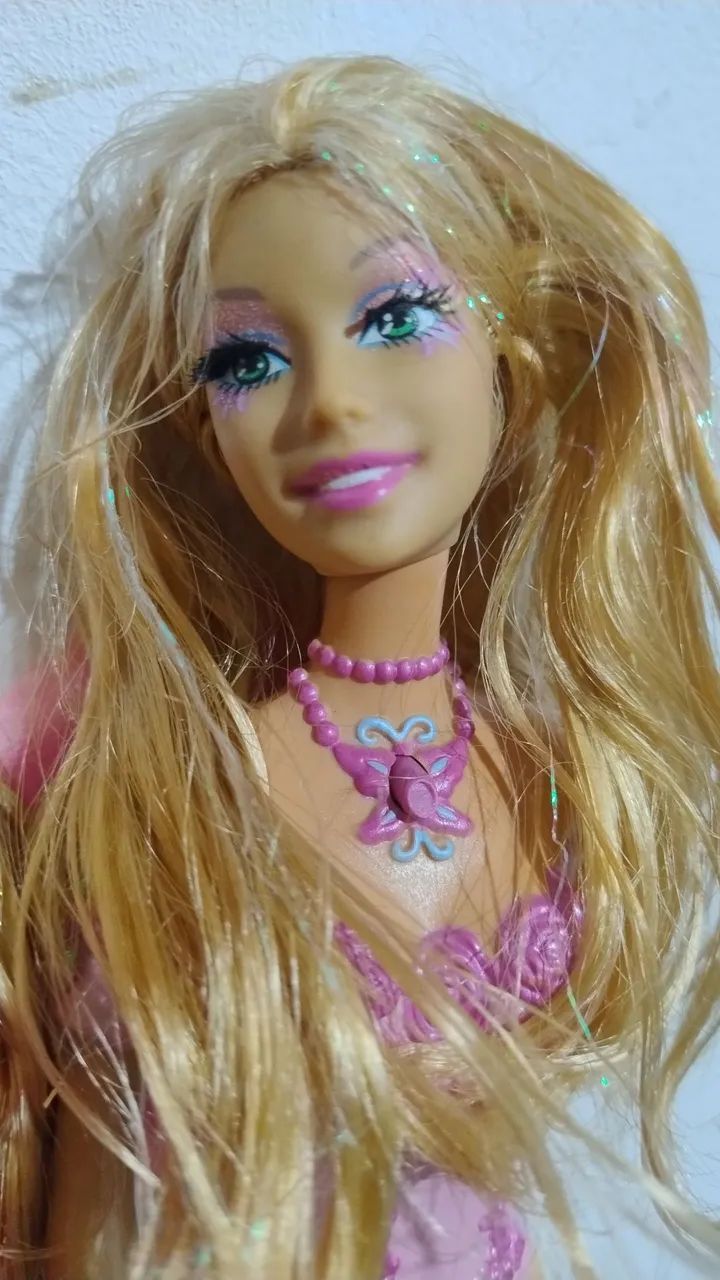 Lote de Barbies fadas coleção 