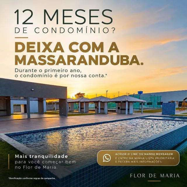 Lotes à venda no Condomínio Flor de Maria - Foto 4