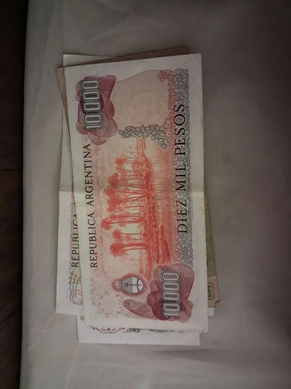Pesos argentinos antigos
